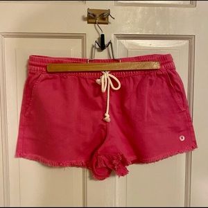 Aerie shorts with frayed edges